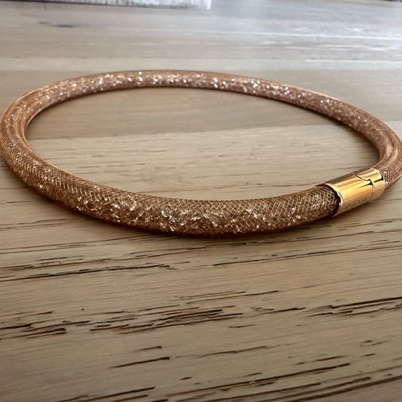 Swarovski - Crystal Mesh Choker necklace or bracelet - Picture 3 of 5